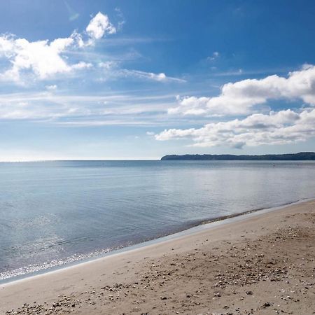 Avella "Sundowner" Mit Meerblick, Innenpool Und Eigener Wallbox Binz Exterior foto