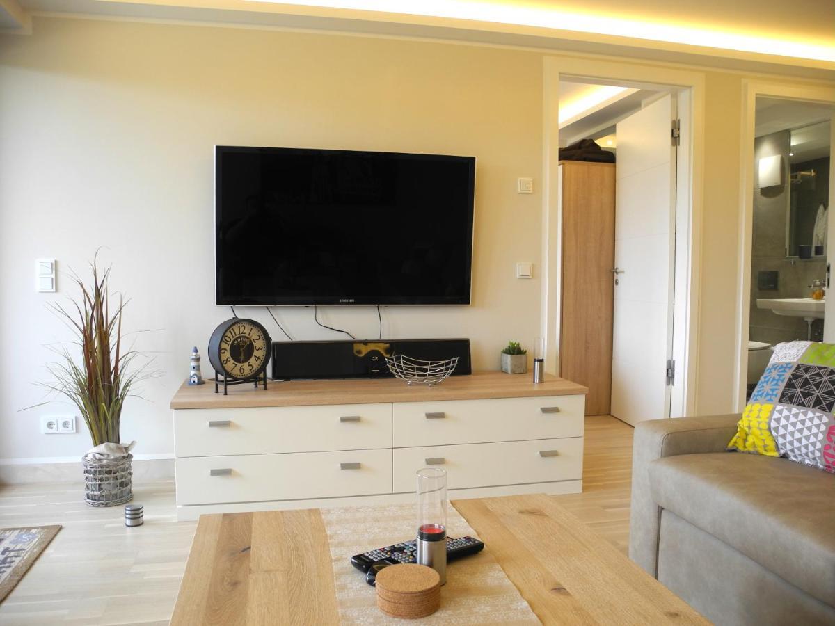 Avella "Sundowner" Mit Meerblick, Innenpool Und Eigener Wallbox Binz Exterior foto