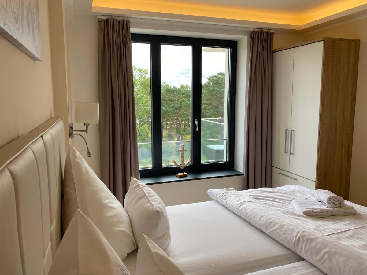 Avella "Sundowner" Mit Meerblick, Innenpool Und Eigener Wallbox Binz Exterior foto