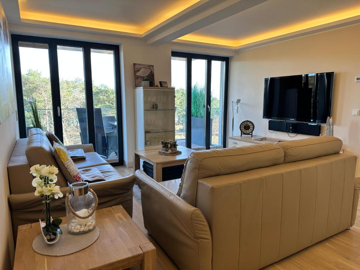Avella "Sundowner" Mit Meerblick, Innenpool Und Eigener Wallbox Binz Exterior foto